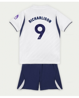 Tottenham Hotspur Richarlison #9 Maglia Gara Casa Repliche 2026-27 Bambino Maniche Corte Tottenham Hotspur Richarlison #9 Maglia Gara Casa Repliche 2026-27 Bambino Maniche Corte